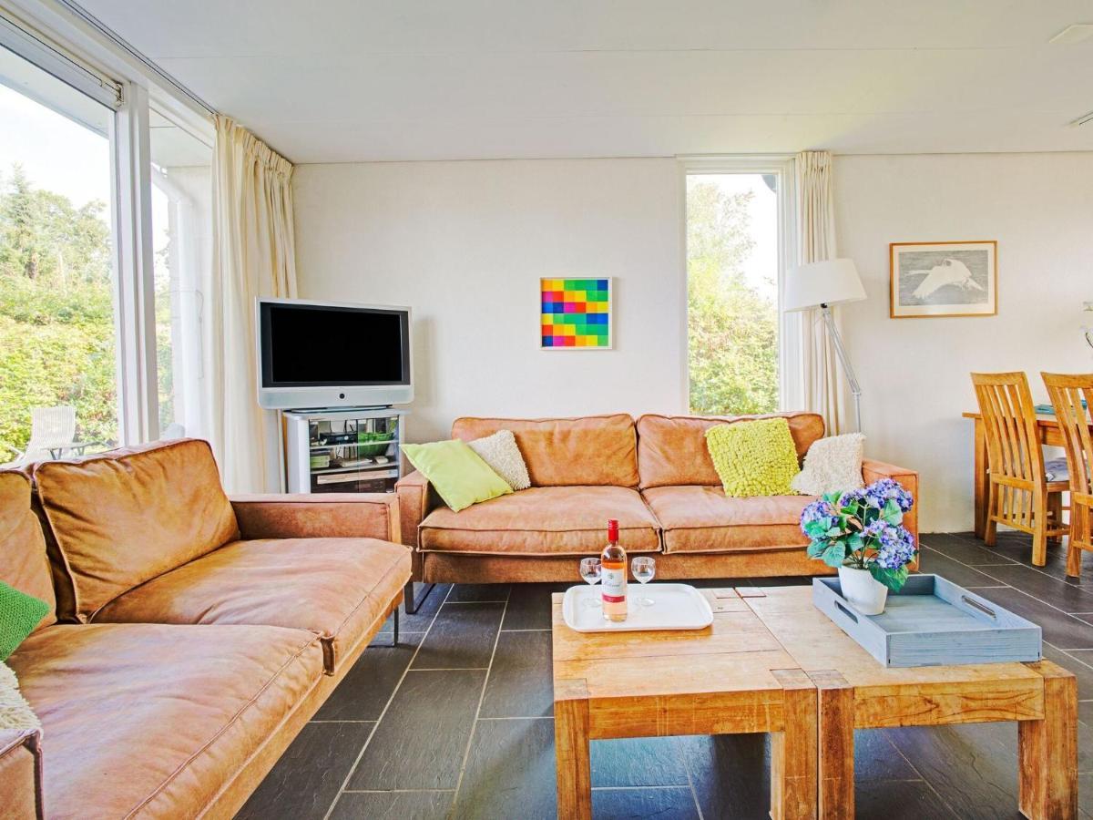 Waterfront Holiday Home With Jetty Boornzwaag over de Wielen Esterno foto